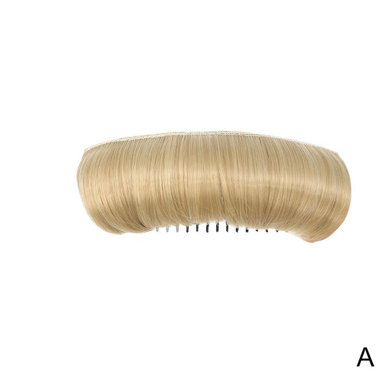 Natural hair wig padding comb for voluminous bangs, hair padding tool, root comb for lazy styling, women's style.